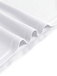 Áo thun ba lỗ không tay dành cho người tập thể hình, thích hợp cho cử tạ, chạy bộ và mặc thường ngày. - Đen và trắng - Xem 5