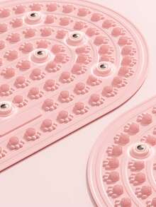 液体压力板，超慢速液体软硅胶足部按摩垫，穴位按摩，适用于原地跑步、瑜伽、慢跑放松 - 彩色 - 查看 5