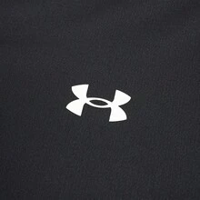 Áo thun nam tay ngắn cổ tròn Under Armour Meridian - màu đen - Xem 6