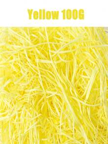 50g/100g Colorful Shredded Paper Filler, Colorful Raffia-Like Shredded Paper, Wedding Party Gift Box Packaging Material, Gift Wrapping Filler, Party Decorative Confetti Paper, Suitable For DIY Gift Box Filling Packaging, Christmas, Halloween, Wedding, Valentine's Day, Easter Gifts, Birthday Party Decor, Suitable For DIY Valentine's Day Candy Box Decor, Birthday And Wedding Creative Gift Box Packaging And Filler Decoration Materials. - Multicolor - View 21