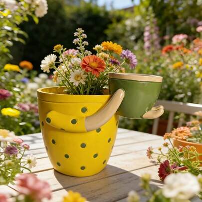 1个多肉植物盆栽，水培种植盆。适用于宴会、节日、婚礼、家居、餐厅、桌面装饰、空间美化、家居装饰、季节性装饰、返校礼物、圣诞节和其他节日礼物。