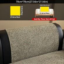1 chiếc đệm sofa dệt bằng sợi chenille chuyển màu, chống trầy xước do thú cưng, dùng được cả bốn mùa, có thể giặt máy, đa năng, kiểu dáng hiện đại, bảo vệ cho sofa 1-4 chỗ ngồi. - nhiều màu - Xem 25