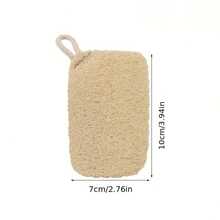 Bộ 3/6/10 miếng bọt biển xơ mướp, miếng cọ rửa xơ mướp, miếng bọt biển rửa chén xơ mướp, khăn lau xơ mướp - khăn lau - Xem 1