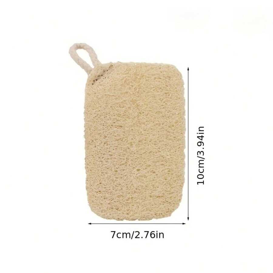 Bộ 3/6/10 miếng bọt biển xơ mướp, miếng cọ rửa xơ mướp, miếng bọt biển rửa chén xơ mướp, khăn lau xơ mướp - khăn lau - Xem 1