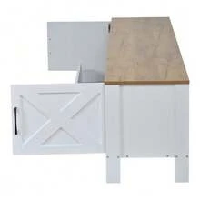 Television Stands & Entertainment Centers - White - View 11