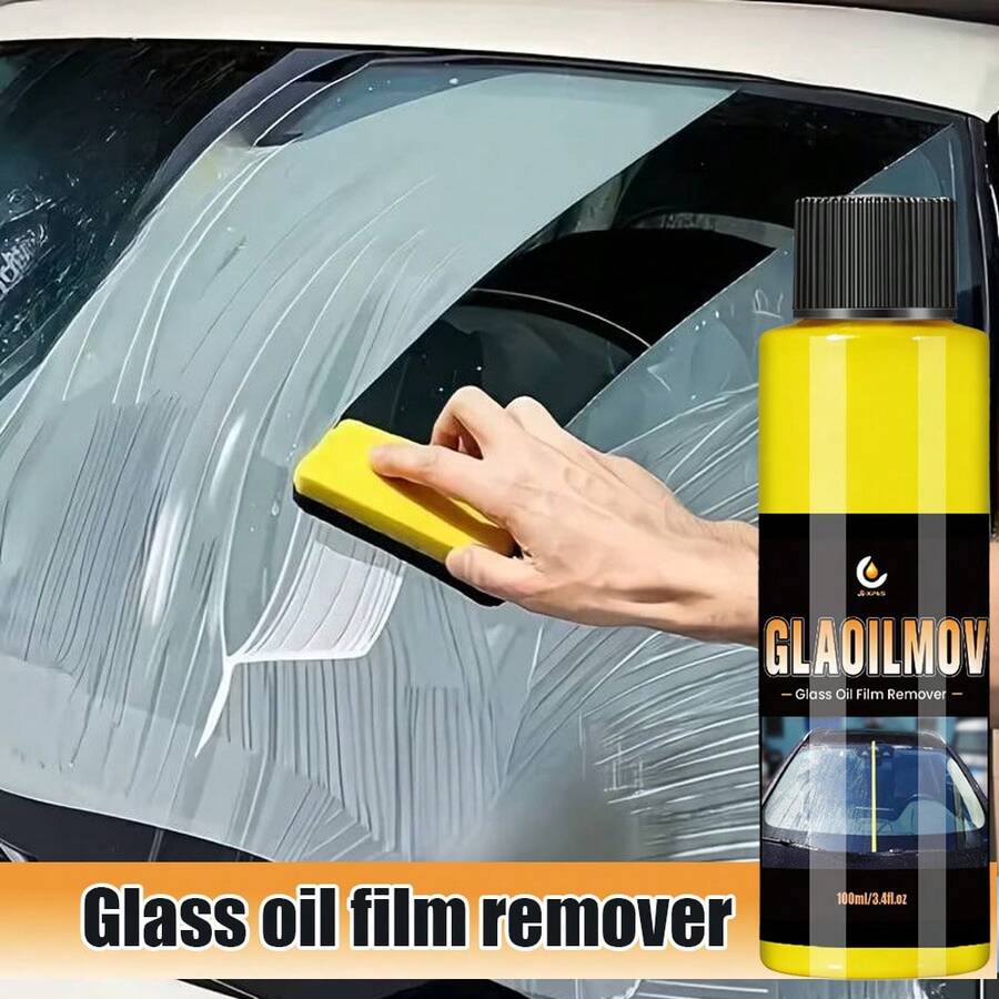 JB-XPCS Powerful Car Windshield Oil Film Remover Fast Effective Auto Glass Cleaner