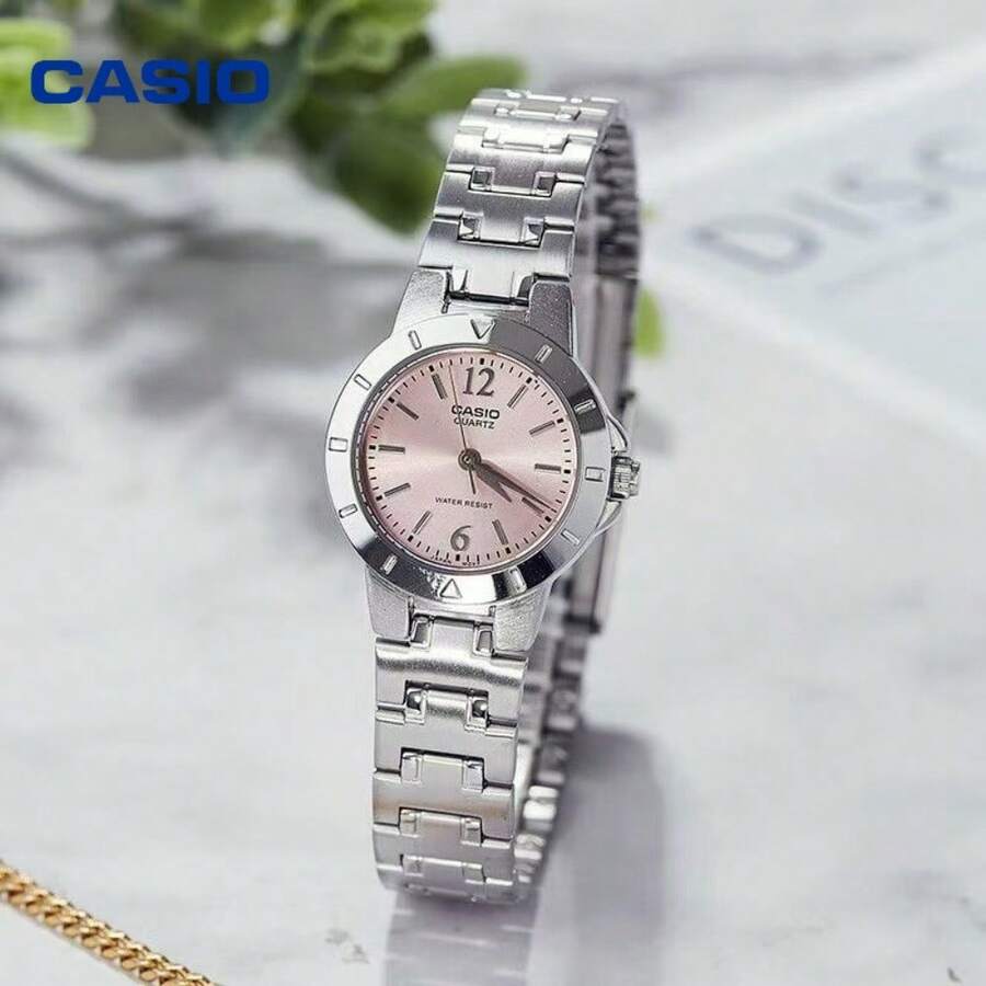 Casio Women's Fashion Watch, Perfect Gift For Girlfriend And Best Friend, LLTP-1177A-4A1 - one-size - View 1