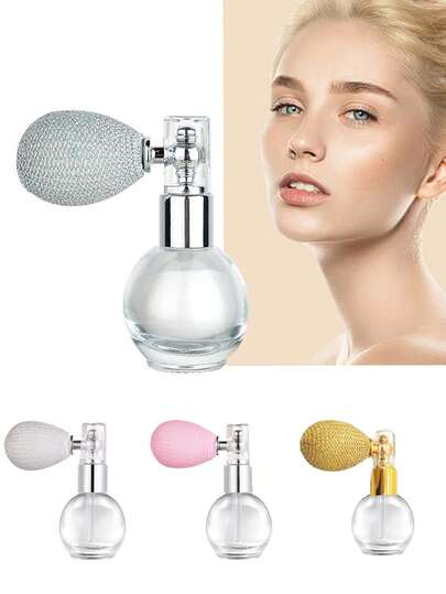 Glow-In-The-Dark Glitter Spray Bottle, Luminous Highlighter Pen, Suitable For Body Makeup, Carnival, Music Festival, Party, Valentine's Day, Stage Performance, Glitter Decoration, Hair, Face, Clothing, Christmas And Other Occasions. (Spray Bottle And Powder Not Included)