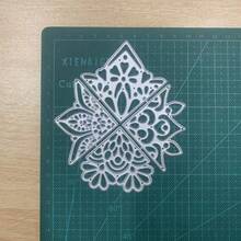 Matriță de embossare flori, matriță din oțel carbon cu diverse modele florale, potrivită pentru scrapbooking, realizare de cărți și proiecte DIY pentru artizanat - mc114 - Vizualizare 5