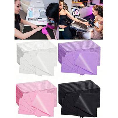 Thảm lót bàn làm móng dùng một lần, chống thấm nước, chống dầu, chống rò rỉ, có thể gấp gọn, thích hợp cho các tiệm làm móng, phòng khám, nha khoa hoặc y tế, cũng như làm phụ kiện thảm lót bàn làm móng.