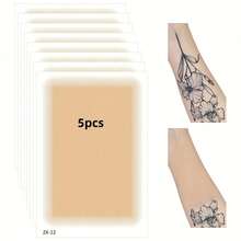 5/30/50/100/200pcs Tattoo Cover Up Patch, Unscented, Invisible Waterproof, Light, Natural Looking, Without Battery, Use Without Electricity, For Cover Up Tattoos And Sca - Apricot - View 13