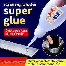 30g Multi-Purpose Super Glue, Universal Super Fast Drying Adhesive, Suitable For Shoe Repair, Ceramic, Metal, Plastic, Wood Bonding And Furniture Repair, Back To School Essential - Multifunctional Glue - View 1