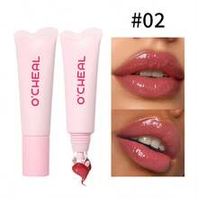 10毫升晶莹润泽保湿唇釉，水润唇彩，4色可选，水润镜面妆效，淡化唇纹，持久显色，日常唇部护理 - 彩色 - 查看 12