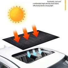 Car Sunshade Mosquito Net Magnetic Car Window Screen Sun Shade UV Protection Anti-Mosquito Mesh Curtain For Auto - A - View 11