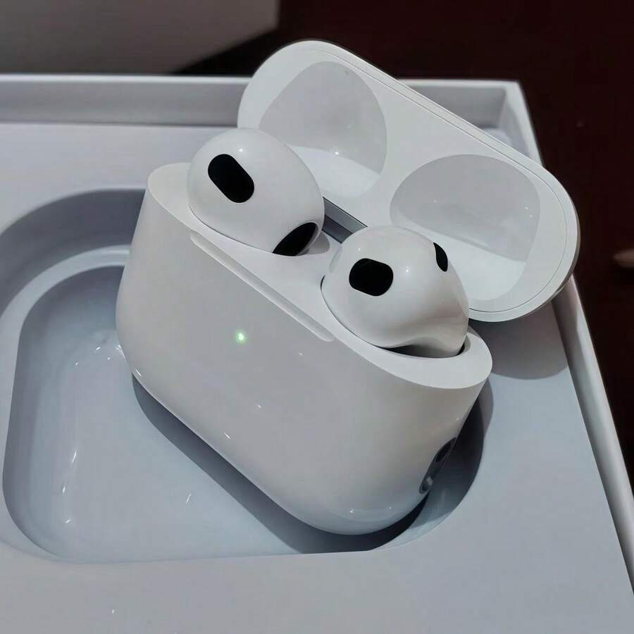 Nuevos auriculares inalámbricos Apple Air 7, pequeños y portátiles, auriculares inalámbricos intrauriculares mini con estuche de carga, recomendación de regalo navideño para auriculares Bluetooth - Aire 7 - Ver 1