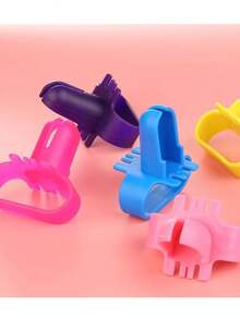 3/5pcs Random Balloon Tying Tool, Convenient Balloon Tying Device For Quick Tying, Suitable For Latex Balloons And Helium Balloons, Applicable For Party Balloon Arches And Wreath Decorations - Knotter - View 8