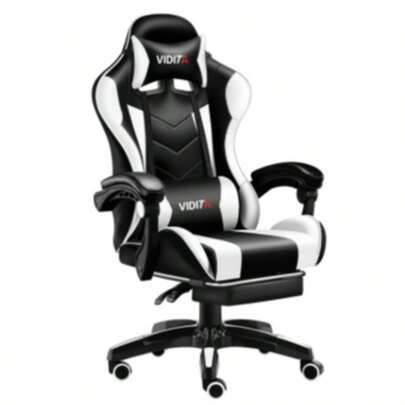 Office Gaming Chair, Gamer Chair Far Adults Erganamic Computer Chair For Teens, RacingStyle PC Office Chair With Lumbar Suppart