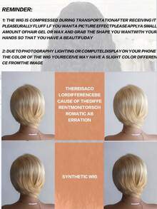 13X4 Lace Front Wig, Ombre Golden To Brown Long Straight Synthetic Hair Wig, Heat Resistant Fiber, Soft Pre-Plucked Hairline, Suitable For Daily, Party And Various Occasions - Multicolor - View 7