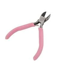 Bộ kìm mini 1/5 chi tiết, bộ kìm làm trang sức màu hồng gồm kìm mũi nhọn, kìm mũi cong và kìm mũi dài, bộ dụng cụ màu hồng dùng để làm trang sức, sửa chữa và thủ công mỹ nghệ. - Bộ kìm làm đồ trang sức - Xem 10
