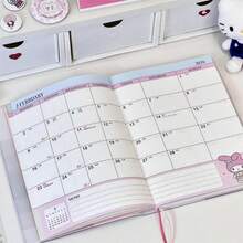 SANRIO 【系列畅销】1本随机可爱活力主题笔记本 - 高品质日记本，学生必备，非常适合作为返校、生日、周年纪念、毕业、圣诞节和情人节礼物 - 多色 - 查看 6