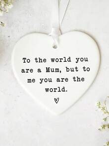 Bandeja de joyería, regalo para mamá, regalo de cumpleaños de mamá, regalo del Día de la Madre, regalo de agradecimiento a mamá - Blanco - Ver 4