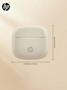 HP H10J Wireless Headphones | Bluetooth 5.4 | IPX4 Waterproof | 30 Hours Playtime | Built-In Microphone | With Charging Case - View 8