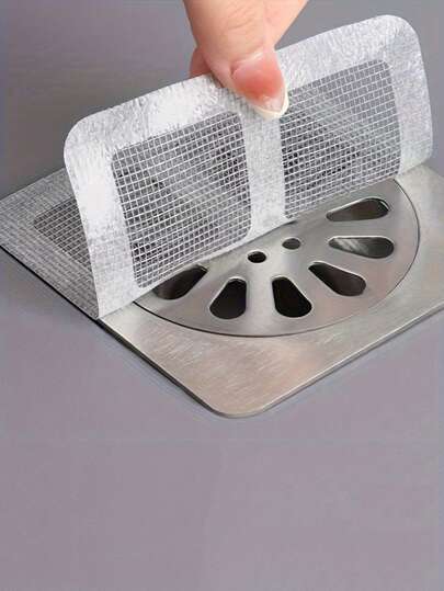 Bộ lọc cống dùng một lần chất lượng cao (1/3/6/12/24/50/100 chiếc), ngăn tóc hiệu quả và có chức năng đuổi muỗi, thích hợp cho bồn cầu, bồn rửa mặt và cống thoát sàn, bền và dễ lắp đặt, thoát nước nhanh chóng và dễ bảo trì.