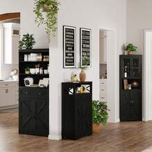 Cabinets - Black - View 3