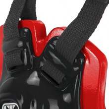 Nado Wrestling Eadgear - Black / Scarlet / Black - View 4