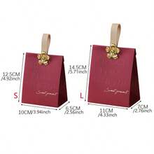 Set de 5 cajas de regalo de estilo chino moderno para bodas, cajas de regalo para fiestas para dulces y golosinas - Multicolor - Ver 11