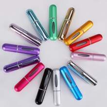 1 Portable Mini Perfume Spray, Reusable Perfume Bottle, Multi-Color Optional, Cosmetics Travel Container, Leak Proof And Compact Design, Suitable For Travel, Camping And Home Use - 均碼 - 查看 8