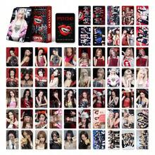 92张BABY MONSTER新专辑《PSYCHO》RUKA/PHARITA/ASA/AHYEON/RORA/CHIQUITA小卡、贴纸、LOMO卡套装 - 60张高清LOMO卡 + 32张主题贴纸，收集7位成员的精美造型 - 彩色 - 查看 12