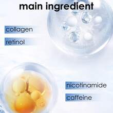 Xioimy 15毫升视黄醇胶原蛋白360%滚珠眼霜，深层滋润，提升面部肌肤水润度、柔软度和光滑度，呵护眼周肌肤 - 數量 - 查看 3