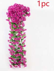 1 pièce / 2 pièces Vigne d'orchidée artificielle avec papillon. Décoration de mariage pour lieux de réception. Matériaux décoratifs muraux pour la maison, chambres à coucher, salons, salles de bain. Jardin extérieur. École. Fournitures pour fête d'anniversaire, décorations de fête. Cadeaux. - Voir 10