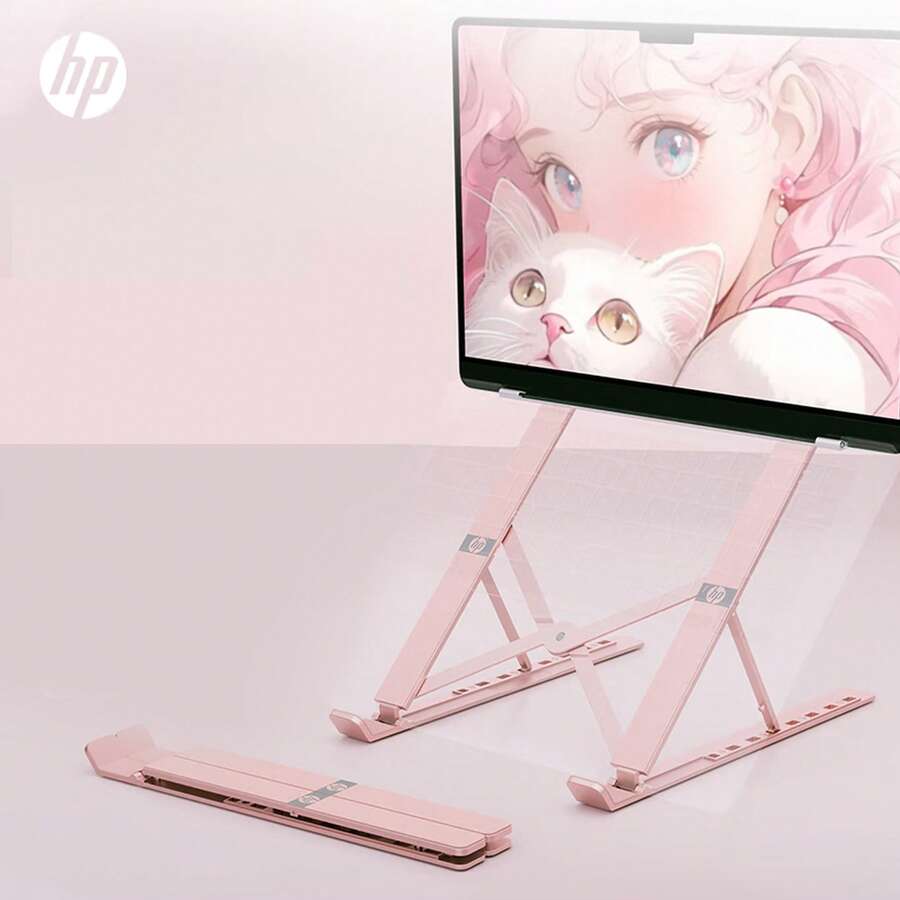 HP ZJ20 Laptop Stand, Computer Stand, Cooling Pad, Laptop Cooler, Aluminum Alloy, Portable Vertical Stand - View 1