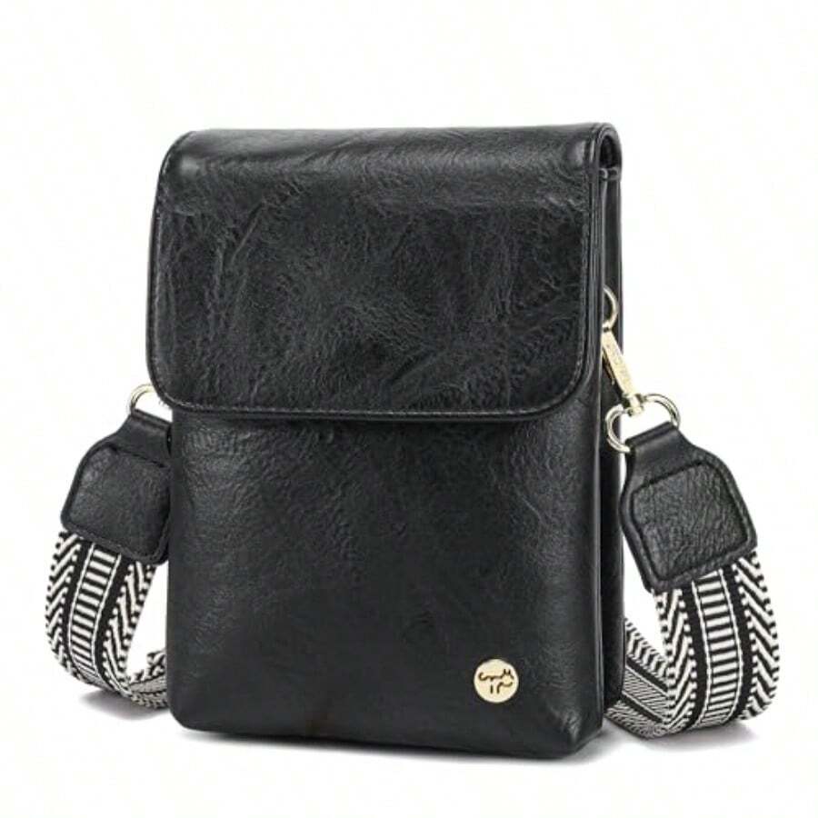 Small Crossbody Bags For Women Cell Phone Bag Vegan Leather Cross Body Purse Wallet Travel Shopping Everyday Use - [A]-A - 查看 1