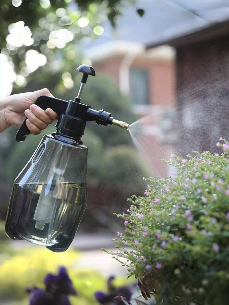 花卉浇水壶、喷雾瓶、高压喷水器、园艺浇水壶、加压喷雾器、压力浇水壶 - 1pc - 查看 1
