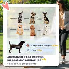 PawHut Carrinhos para animais de estimação - Bege - Ver 2