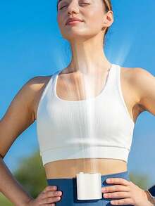 YAIUZGOO 车载夹式风扇，带LED显示屏，智能夹式风扇，100档风速设置，带LED显示屏，可充电，多功能个人送风，非常适合办公室、汽车、伞下和旅行时使用。 - A - 查看 10