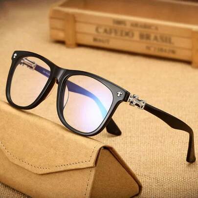 Cross-Border European And American Men's And Women's Eyewear, Classic Fashion Large-Frame Sunglasses, -Style Retro Sunglasses