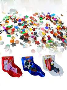 30pcs/Set Multicolor Paper Confetti Poppers - Handheld Multicolor Paper Confetti Poppers With Novelty Design, Suitable For Festivals, Birthdays, Graduations, Weddings, Bachelorette Parties, Anniversaries, Proposal Celebrations, New Year, Christmas, Graduation Party Supplies - Multicolor - View 8