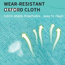 防逃脱狗背带，软垫全身宠物背带，配有反光可调节防窒息背心、牵引绳手柄和扣环，适用于大型犬散步训练 - 彩色 - 查看 5