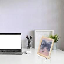 Acrylic Detachable Desktop Book Display Holder Clear Acrylic Bookshelf For Displaying Books Pictures Albums CDs Artworks - View 8