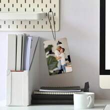 Customizable 2D Flat Rectangular Car Pendant, Suitable As Gift For Dad, Boyfriend Or Family - Multicolor - View 7
