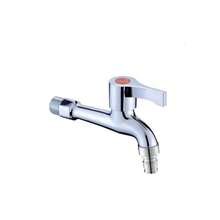 Stainless Steel Copper Core Faucet, Suitable For Home Kitchen, Balcony, Bathroom, Toilet, RV Water Heater, RV, Outdoor Patio, Kitchen And Other Occasions, Wall-Mounted Installation, Polished Surface - Multicolor - View 7