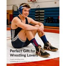 Moyel 3 Pair Eball Wrestling Gif  Men Fun Wrestling Eball Socks  Men - Multicolor Wrestling - View 2
