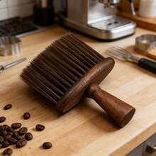 Herramientas de limpieza para barra de café, para eliminar los restos de café molido, cepillo de limpieza para polvo de café y cepillo de limpieza para máquina de café - Multicolor - Ver 6