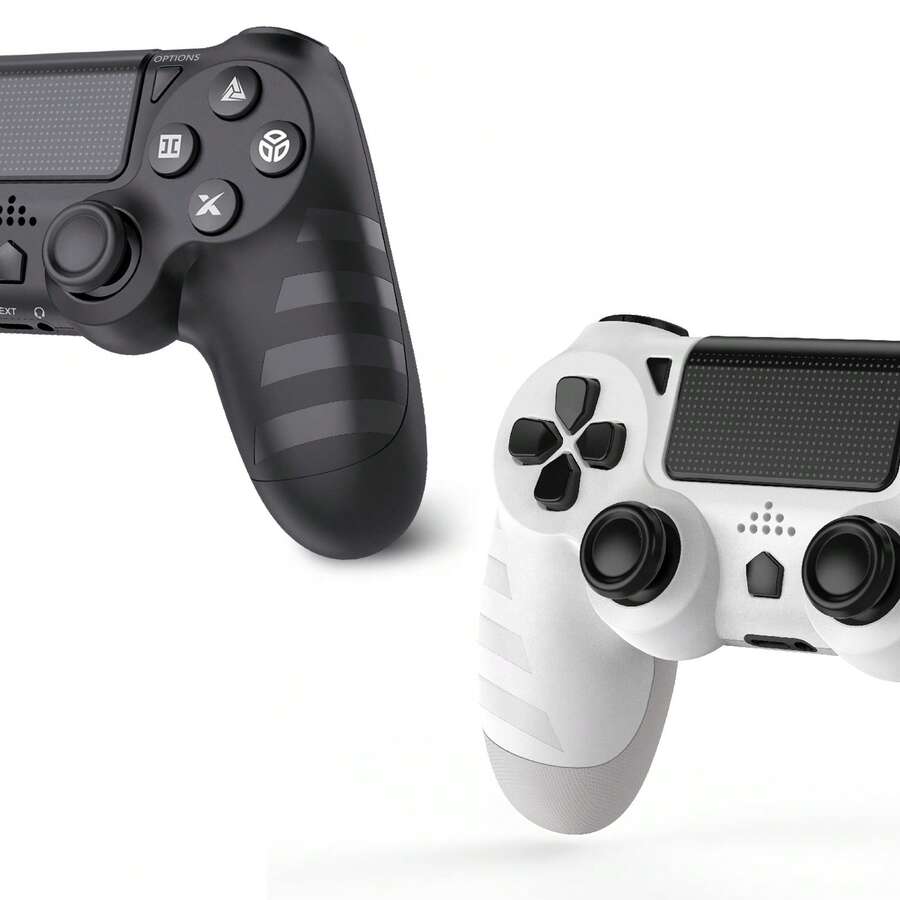 Wireless Controller Compatible With P4/Pro/Slim And PC - 1000mAh Battery, 6-Axis Motion Sensor, Audio Jack - View 1