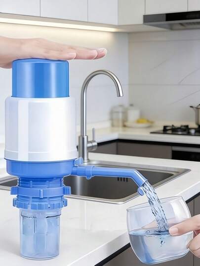 1/2pcs Manual Water Pump Suitable For Bottles/Water Jugs, Water Dispensers, Home Use