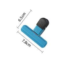 Heavy Duty Metal Chip Bag Clips, Multipurpose Binder Clips For Office, Kitchen, Food Bag Sealer, Chip Bag Clips, Suitable For Sealing Coffee Bags, Snacks, Documents - Black - View 11